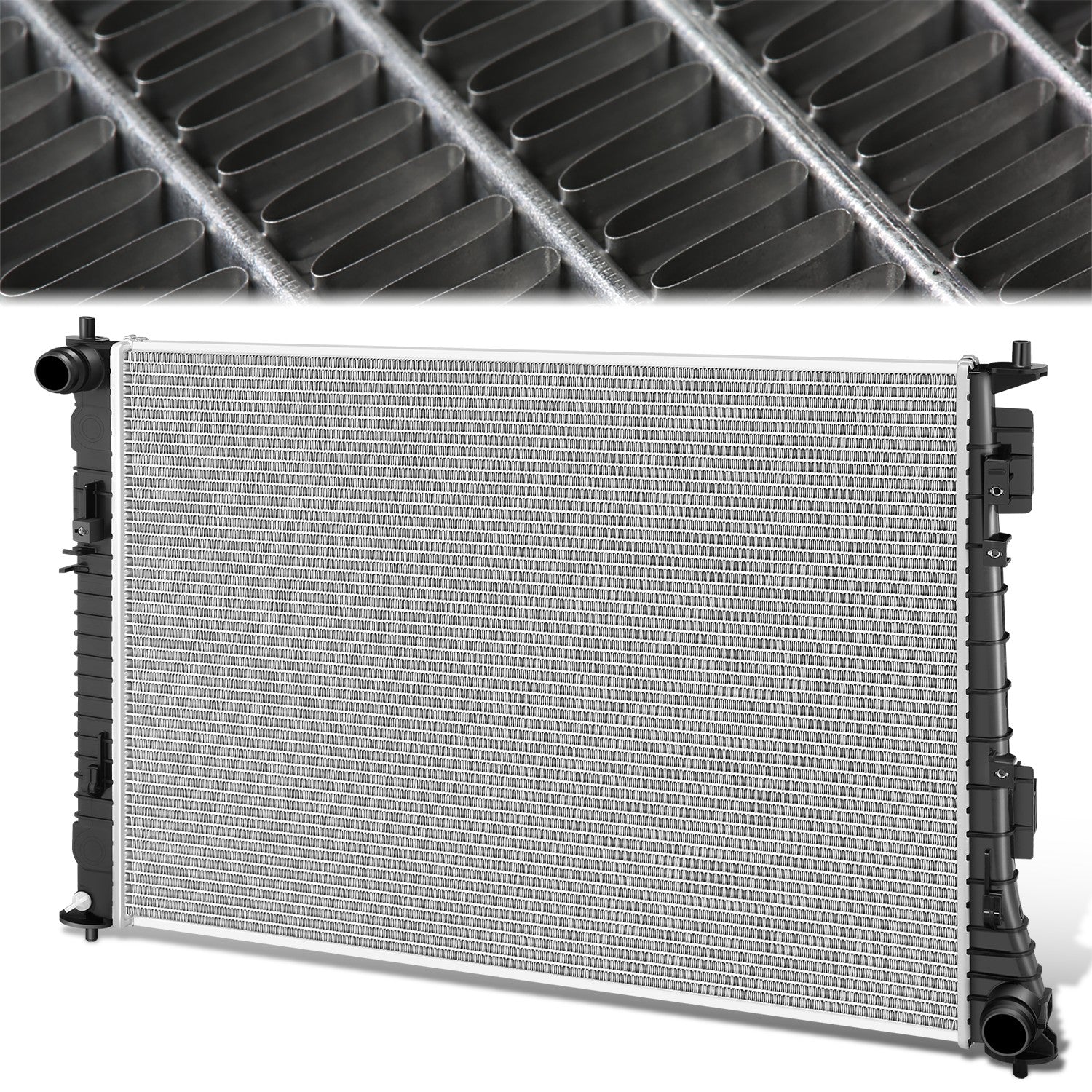 13925 Replacement Radiator<br>21-23 Hyundai Santa Fe, 21-26 Kia Sorento