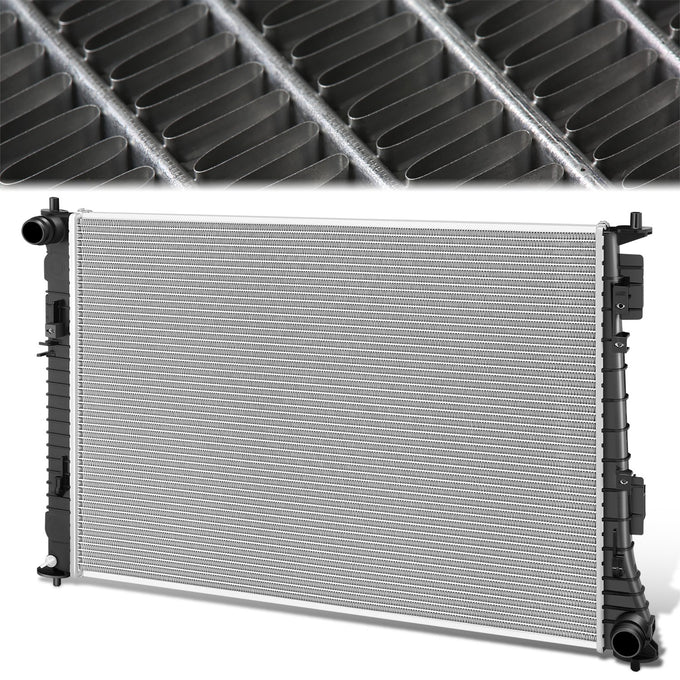 13925 Replacement Radiator<br>21-23 Hyundai Santa Fe, 21-26 Kia Sorento