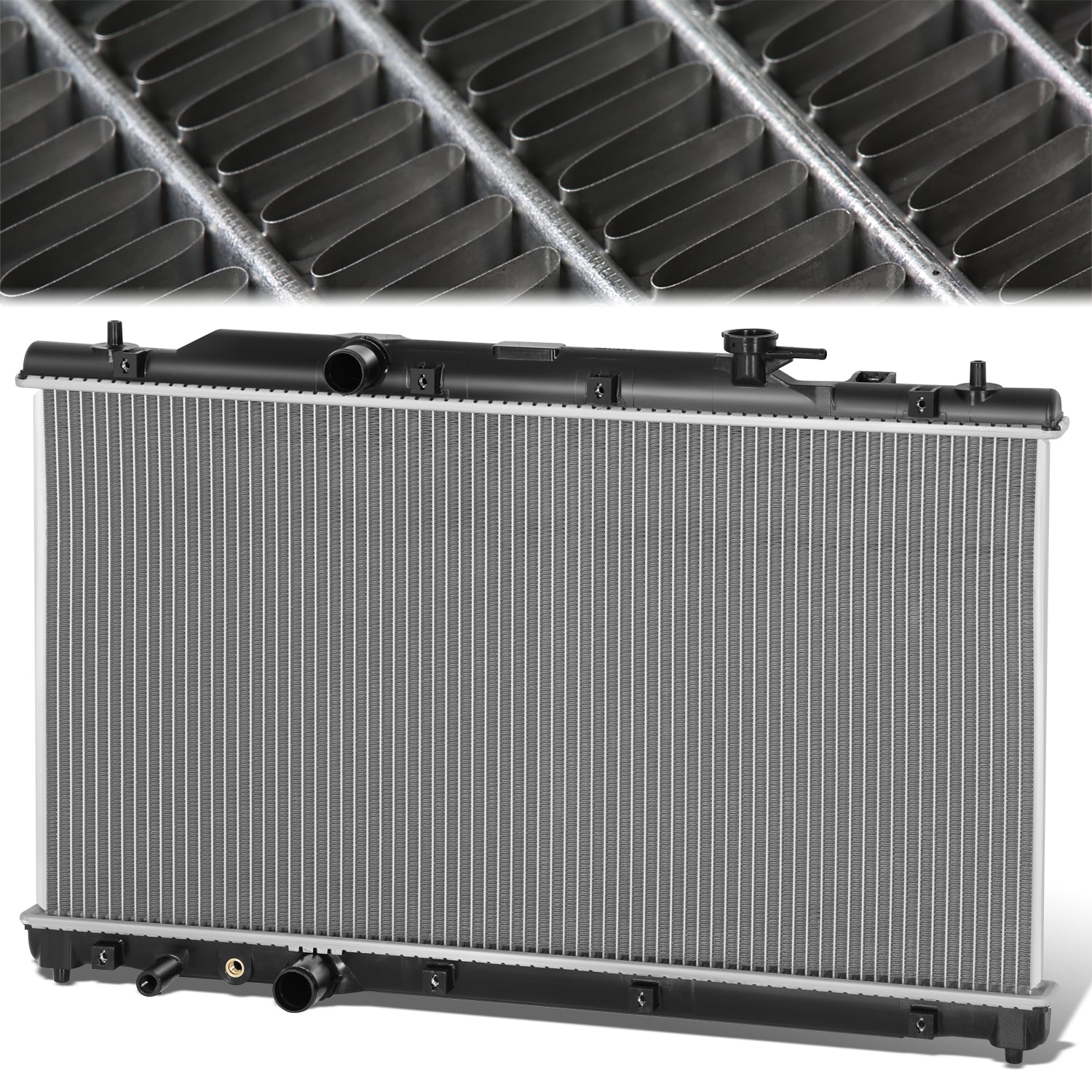 13932 Replacement Radiator <br> 22-24 Honda Civic, Accord, Acura Integra