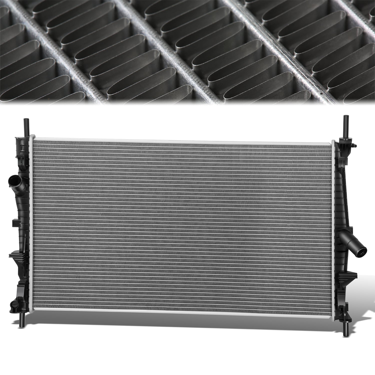 13933 Replacement Radiator <br> 22-24 Ford E-Transit