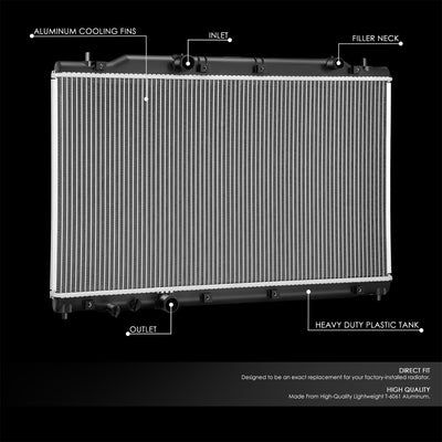 13946 Replacement Radiator<br>23-26 Honda CR-V