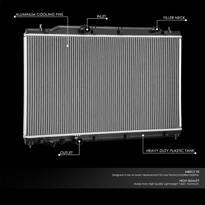 13946 Replacement Radiator<br>23-26 Honda CR-V