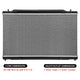 13946 Replacement Radiator<br>23-26 Honda CR-V
