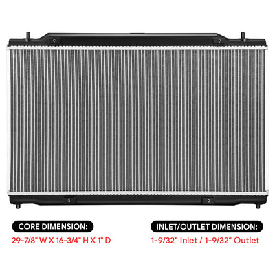 13946 Replacement Radiator<br>23-26 Honda CR-V