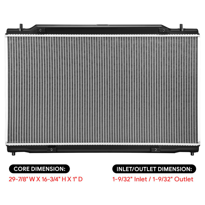 13946 Replacement Radiator<br>23-26 Honda CR-V