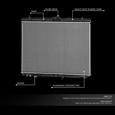 13947 Replacement Radiator <br> 23-25 Honda Pilot