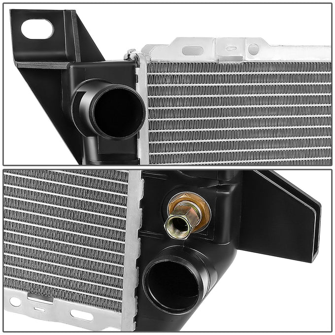 1452 Replacement Radiator<br>85-96 Ford F-150 F-250 F-350, 85-92 Bronco 4.9L MT