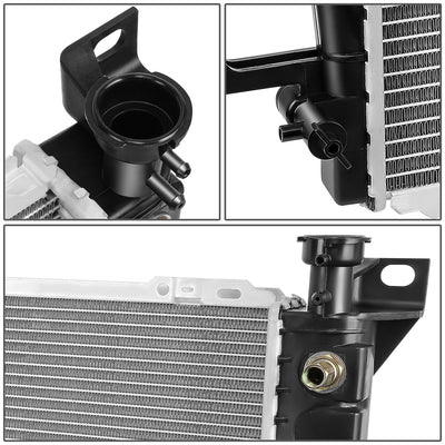 1452 Replacement Radiator<br>85-96 Ford F-150 F-250 F-350, 85-92 Bronco 4.9L MT