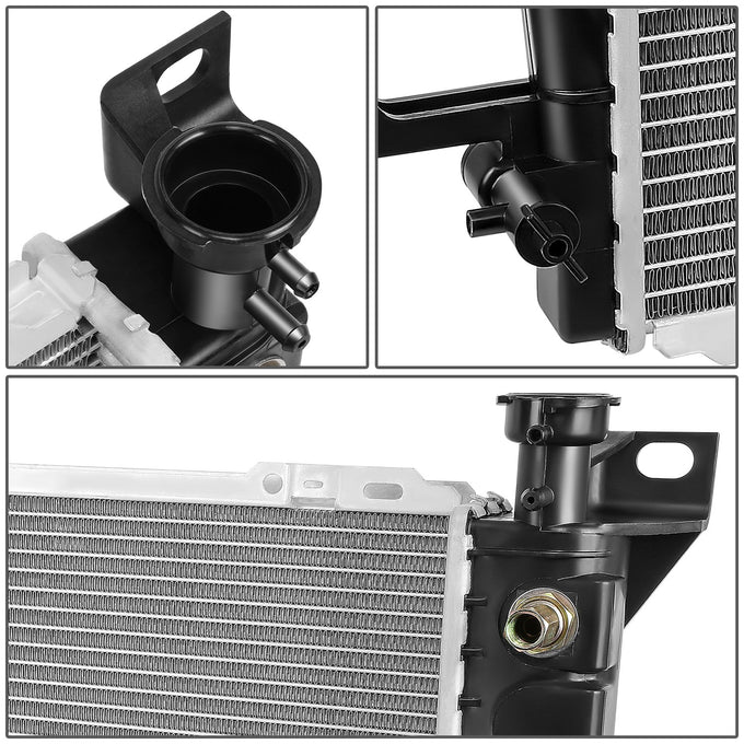 1452 Replacement Radiator<br>85-96 Ford F-150 F-250 F-350, 85-92 Bronco 4.9L MT