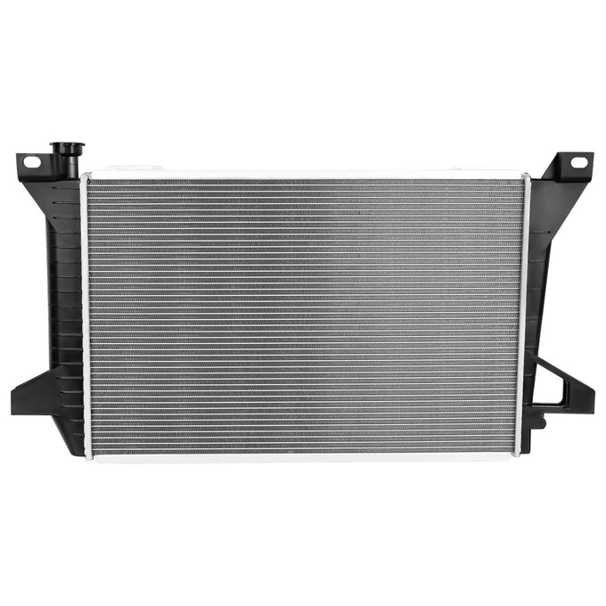 1452 Replacement Radiator<br>85-96 Ford F-150 F-250 F-350, 85-92 Bronco 4.9L MT