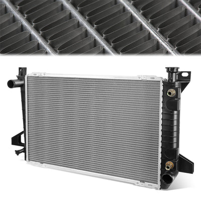1452 Replacement Radiator<br>85-96 Ford F-150 F-250 F-350, 85-92 Bronco 4.9L MT