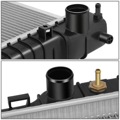 1724 Replacement Radiator <br> 95-96 Ford E-350 Econoline Club Wagon