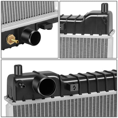 1724 Replacement Radiator <br> 95-96 Ford E-350 Econoline Club Wagon