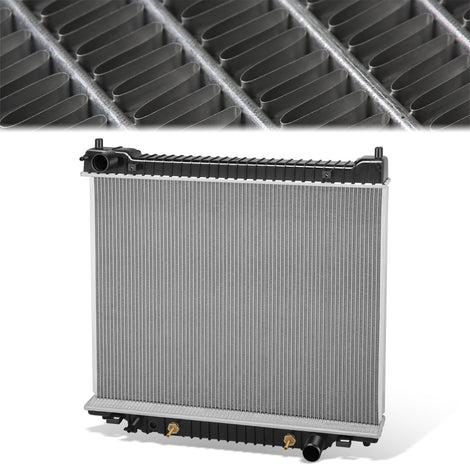 1724 Replacement Radiator <br> 95-96 Ford E-350 Econoline Club Wagon