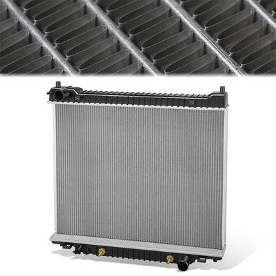 1724 Replacement Radiator <br> 95-96 Ford E-350 Econoline Club Wagon