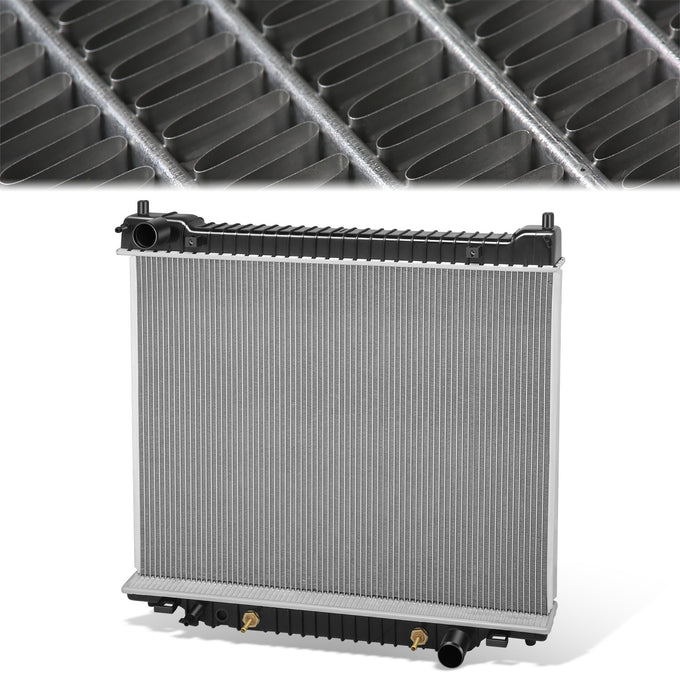 1724 Replacement Radiator <br> 95-96 Ford E-350 Econoline Club Wagon
