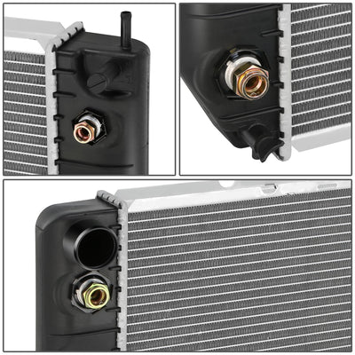 2043 Replacement Radiator <br> 96-02 Chevy/GMC Express Savana 2500 3500