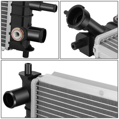 2140 Replacement Radiator <br> 98-02 Ford Escort 2.0L Dohc Coupe