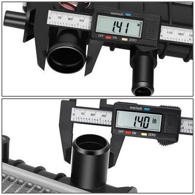 2140 Replacement Radiator <br> 98-02 Ford Escort 2.0L Dohc Coupe