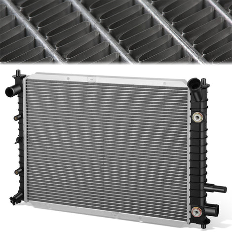 2140 Replacement Radiator <br> 98-02 Ford Escort 2.0L Dohc Coupe
