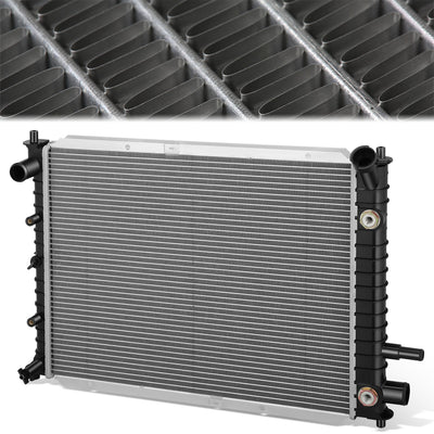 2140 Replacement Radiator <br> 98-02 Ford Escort 2.0L Dohc Coupe