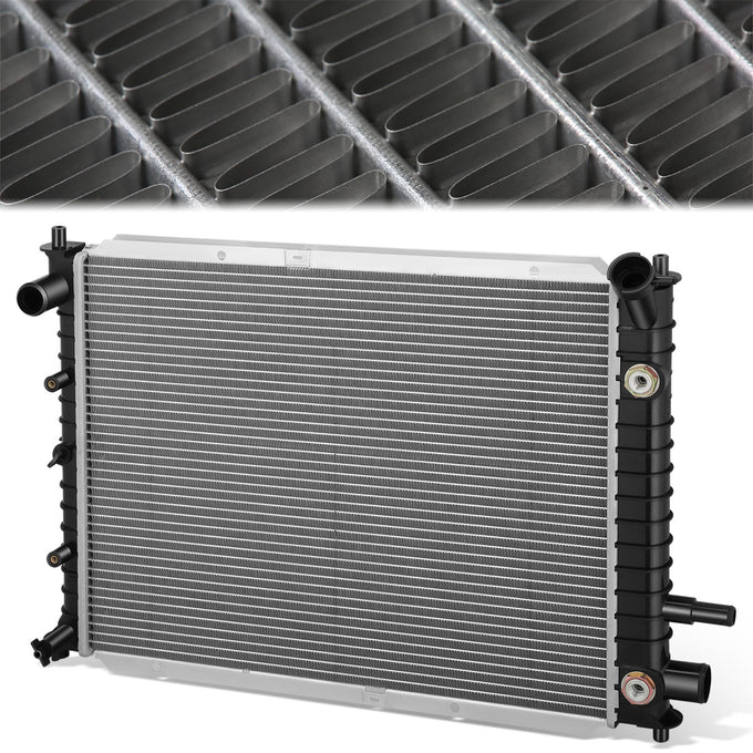 2140 Replacement Radiator <br> 98-02 Ford Escort 2.0L Dohc Coupe