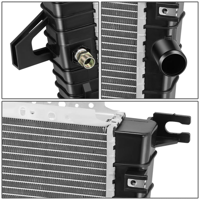 2174 Replacement Radiator <br> 97-05 Ford Explorer Sport Trac, Mercury Mountaineer