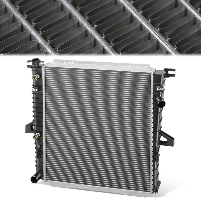 2174 Replacement Radiator <br> 97-05 Ford Explorer Sport Trac, Mercury Mountaineer