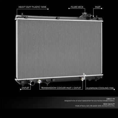 2272 Replacement Radiator <br> 99-03 Lexus RX300