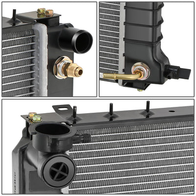 2340 Replacement Radiator <br> 91-01 Jeep Cherokee 4.0L