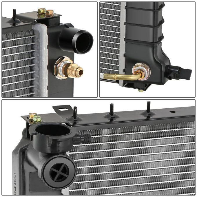 2340 Replacement Radiator <br> 91-01 Jeep Cherokee 4.0L