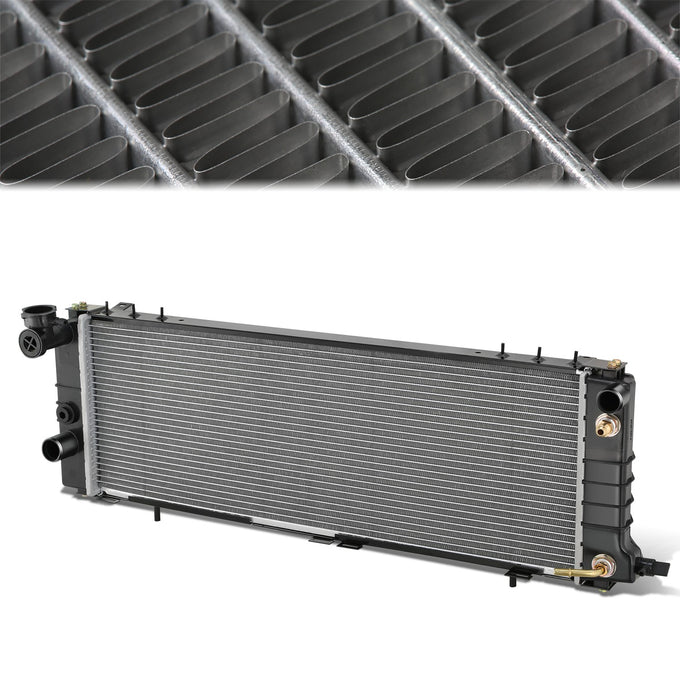 2340 Replacement Radiator <br> 91-01 Jeep Cherokee 4.0L