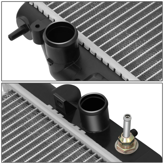 2409 Replacement Radiator <br> 01-04 Nissan Frontier, Xterra