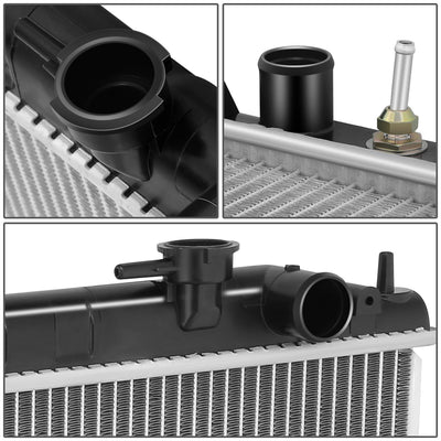 2409 Replacement Radiator <br> 01-04 Nissan Frontier, Xterra