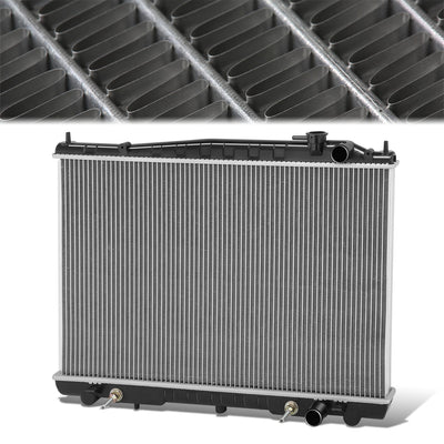 2409 Replacement Radiator <br> 01-04 Nissan Frontier, Xterra