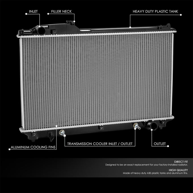 2419 Replacement Radiator <br> 01-06 Lexus LS430