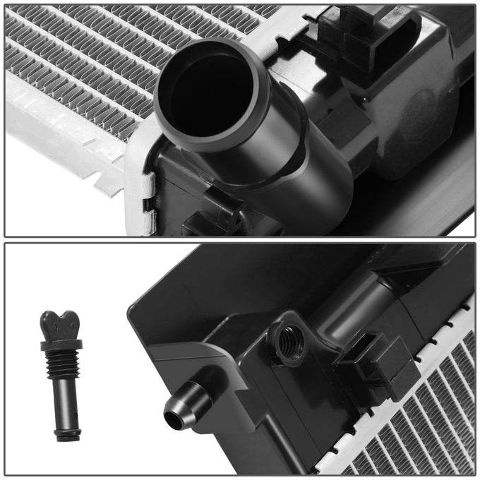 2432 Replacement Radiator <br> 03-08 Pontiac Vibe, Toyota Corolla Matrix