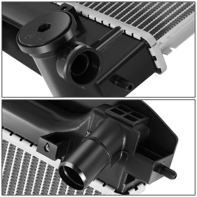 2432 Replacement Radiator <br> 03-08 Pontiac Vibe, Toyota Corolla Matrix
