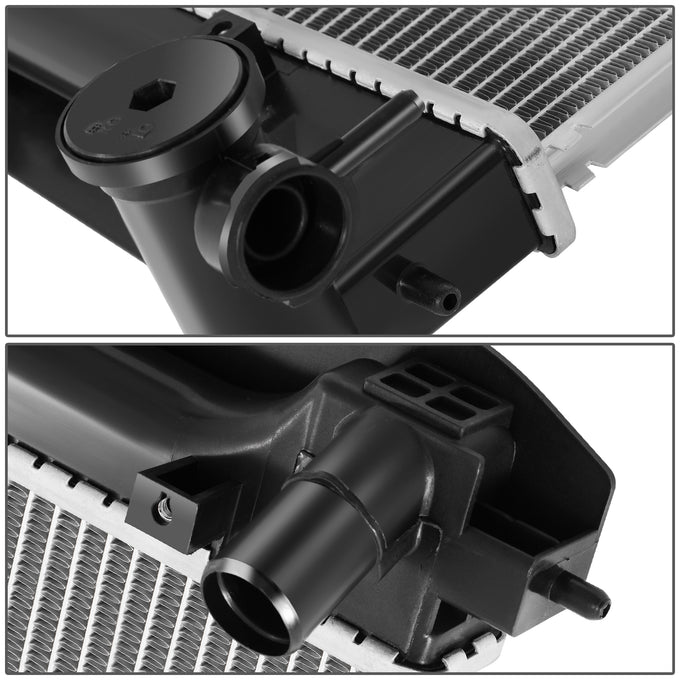 2432 Replacement Radiator <br> 03-08 Pontiac Vibe, Toyota Corolla Matrix