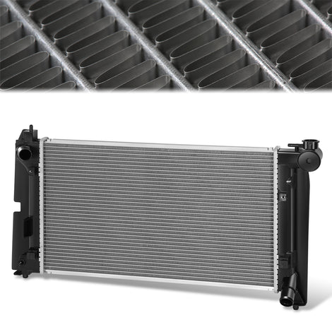2432 Replacement Radiator <br> 03-08 Pontiac Vibe, Toyota Corolla Matrix