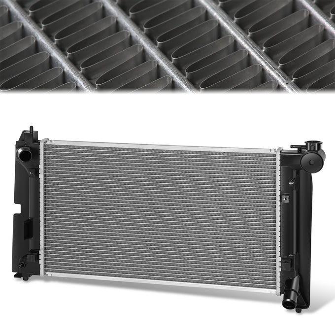 2432 Replacement Radiator <br> 03-08 Pontiac Vibe, Toyota Corolla Matrix