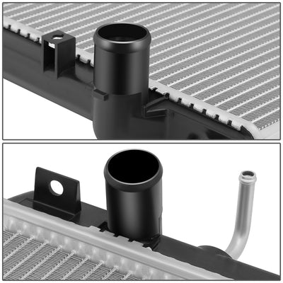 2468 Replacement Radiator <br> 01-02 Mitsubishi Montero