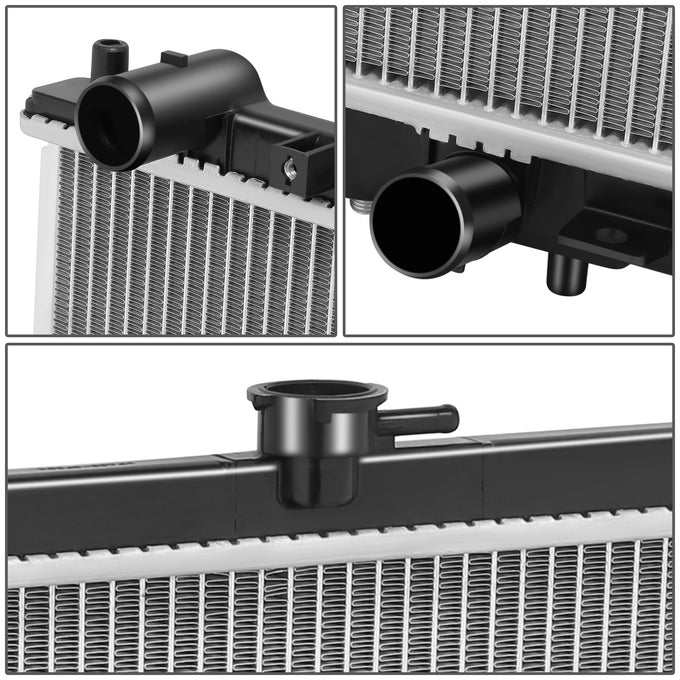 2468 Replacement Radiator <br> 01-02 Mitsubishi Montero