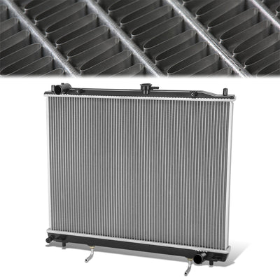 2468 Replacement Radiator <br> 01-02 Mitsubishi Montero