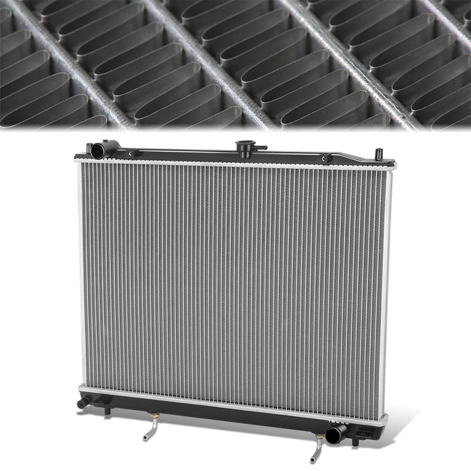 2468 Replacement Radiator <br> 01-02 Mitsubishi Montero