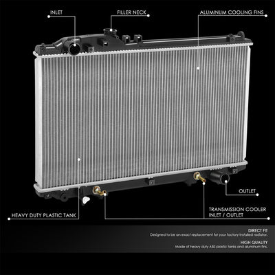2541 Replacement Radiator <br> 01-05 Lexus GS430