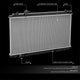 2577 Replacement Radiator <br> 03-06 Nissan 350Z
