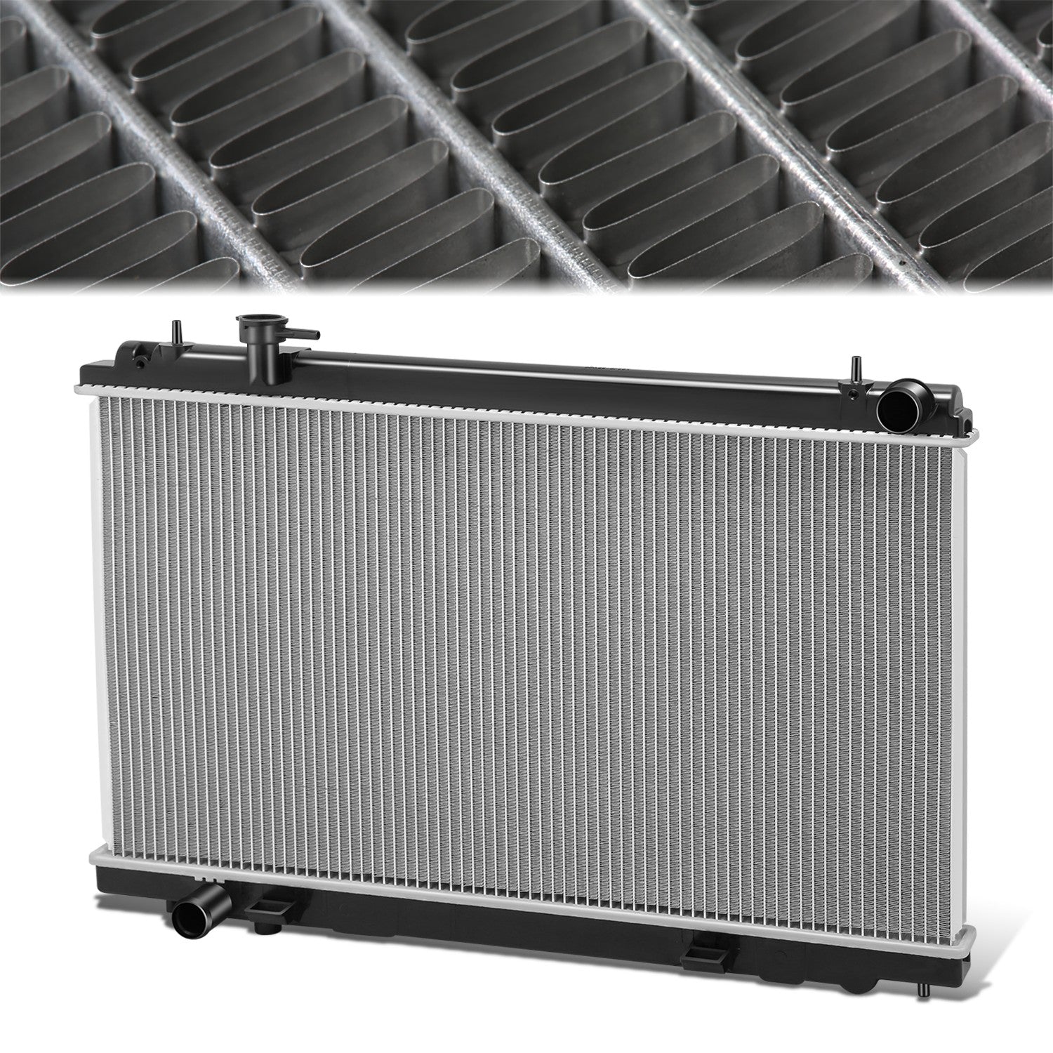 2577 Replacement Radiator <br> 03-06 Nissan 350Z