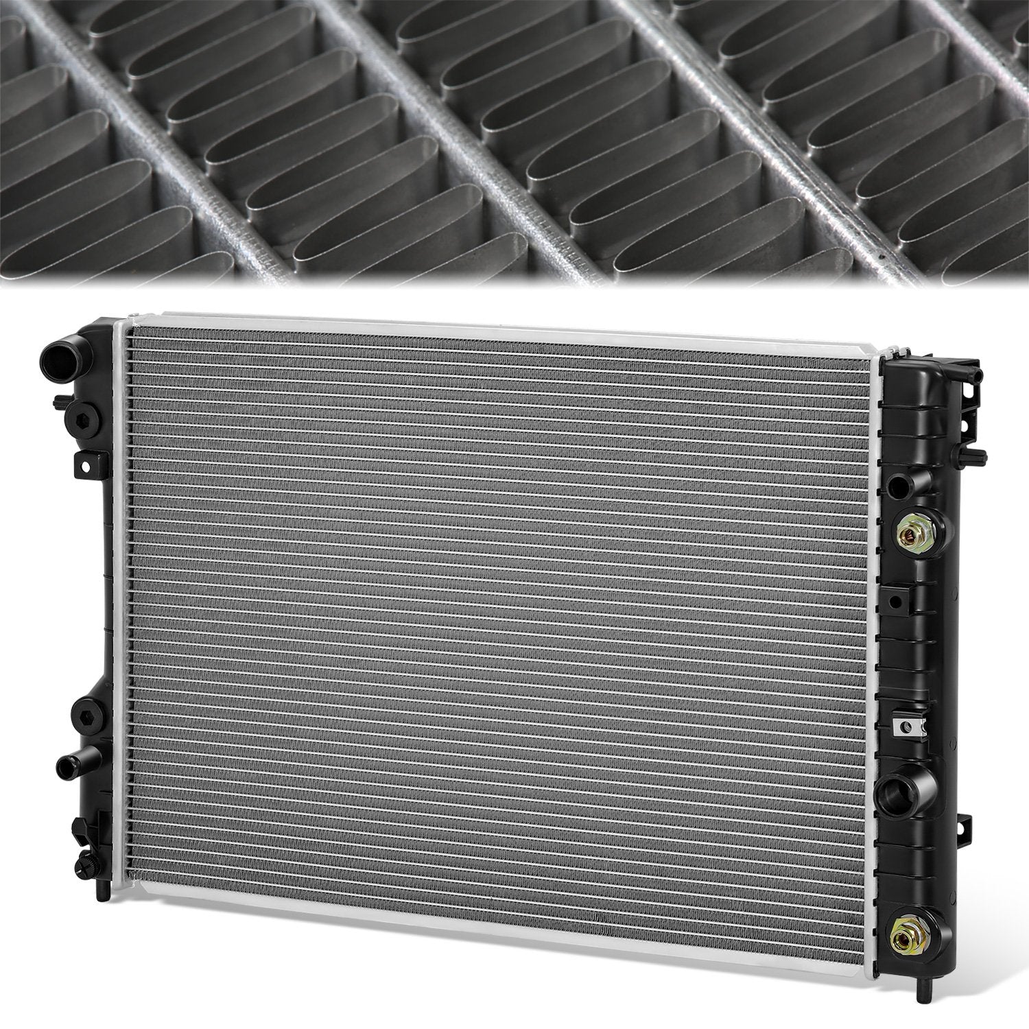 2595 Replacement Radiator <br> 00-01 Cadillac Catera