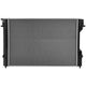 2595 Replacement Radiator <br> 00-01 Cadillac Catera